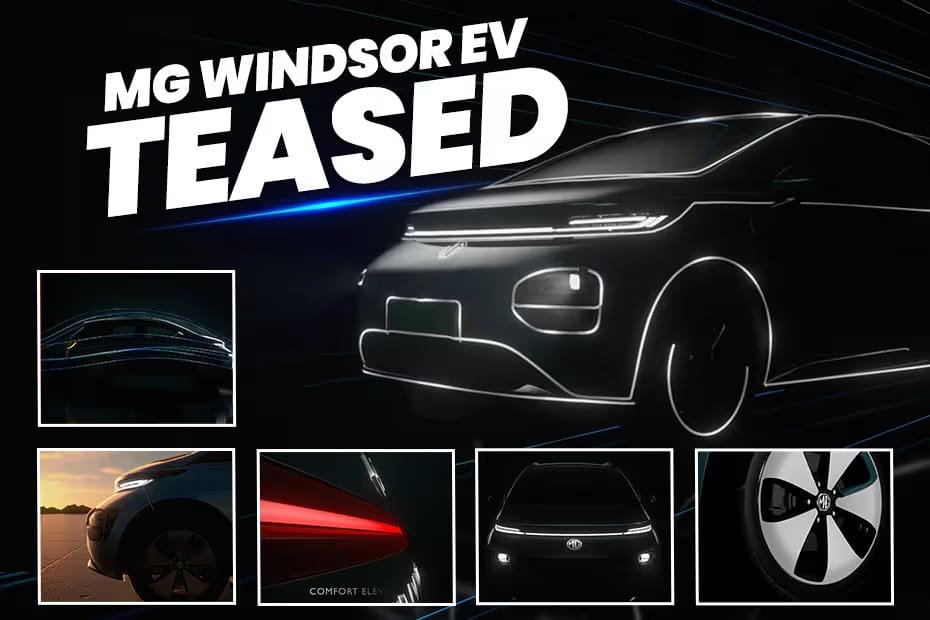 MG Windsor EV