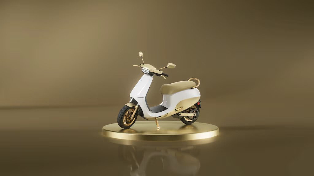 Ola Electric Launches Limited-Edition S1 Pro Sona Gold