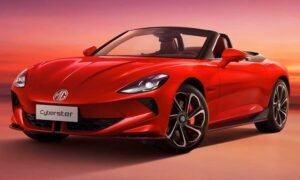MG Cyberster Bharat Mobility Global Expo 2025