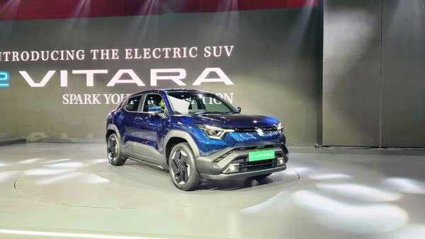 Maruti Suzuki E Vitara Unveiled at Auto Expo 2025: Price & Details