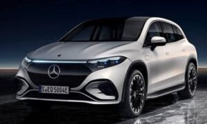 Mercedes-Benz Maybach EQS SUV Bharat Mobility Global Expo 2025