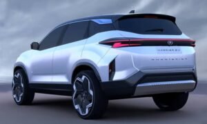 Tata Harrier EV Bharat Mobility Global Expo 2025