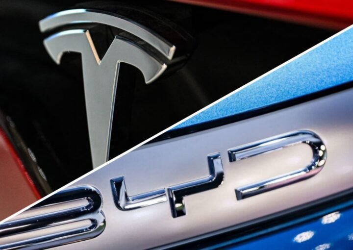 BYD Overtakes Tesla to Become the World's Largest EV Manufacturer