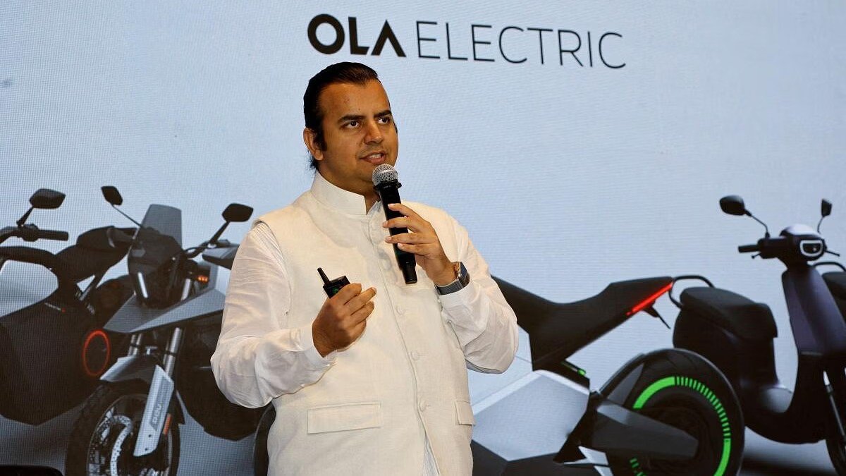 Ola Electric to Retrench More Than 1,000 Staff As Sales Slow