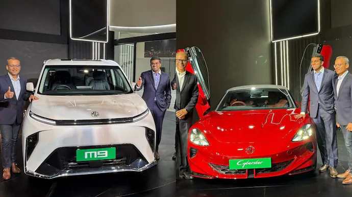 MG Cyberster & M9 Pre-Bookings Open – Launch Details