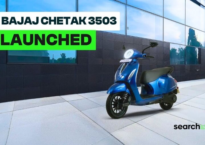 Bajaj Chetak 3503