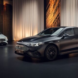 Mercedes-Benz CLA EV