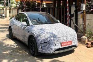 Tesla Model Y Facelift Breaks Cover in India