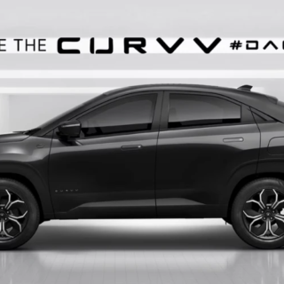 Tata Curvv EV Dark Edition