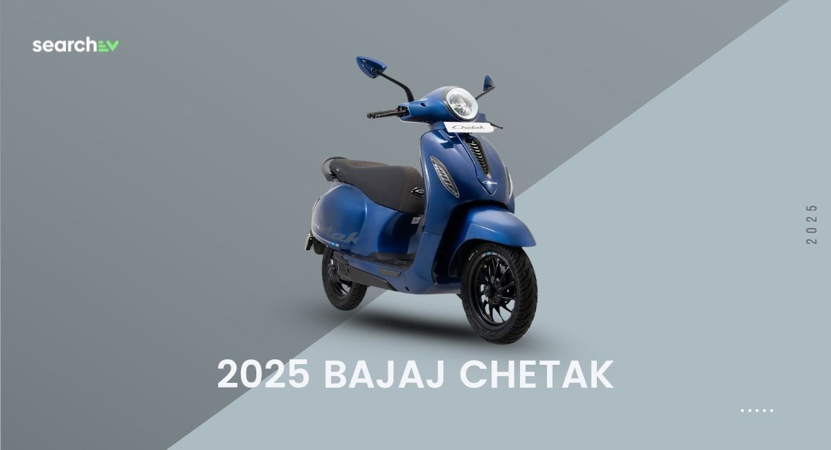 2025 Chetak 3501 - top electric scooter in India