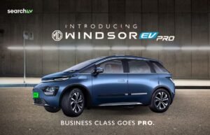 MG Windsor Pro to Launch on May 6