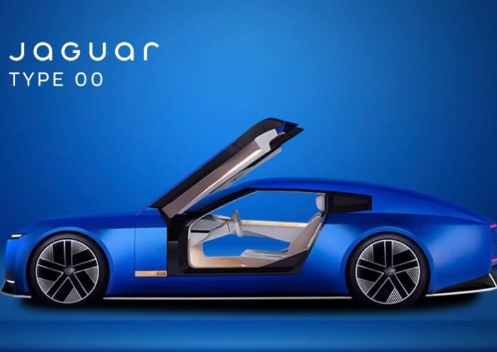 Jaguar Type 00