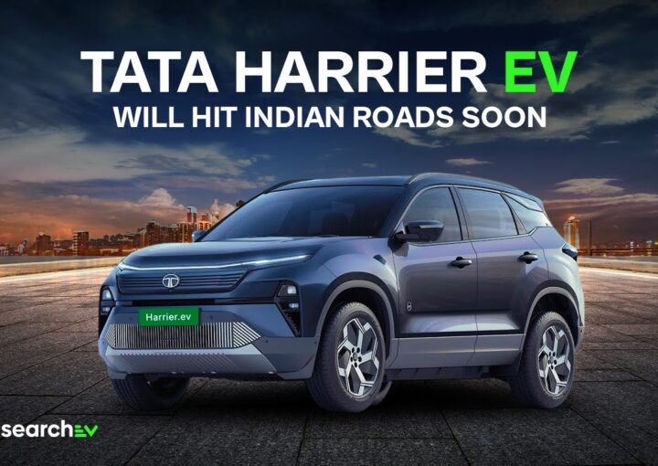 Tata Harrier EV Launch