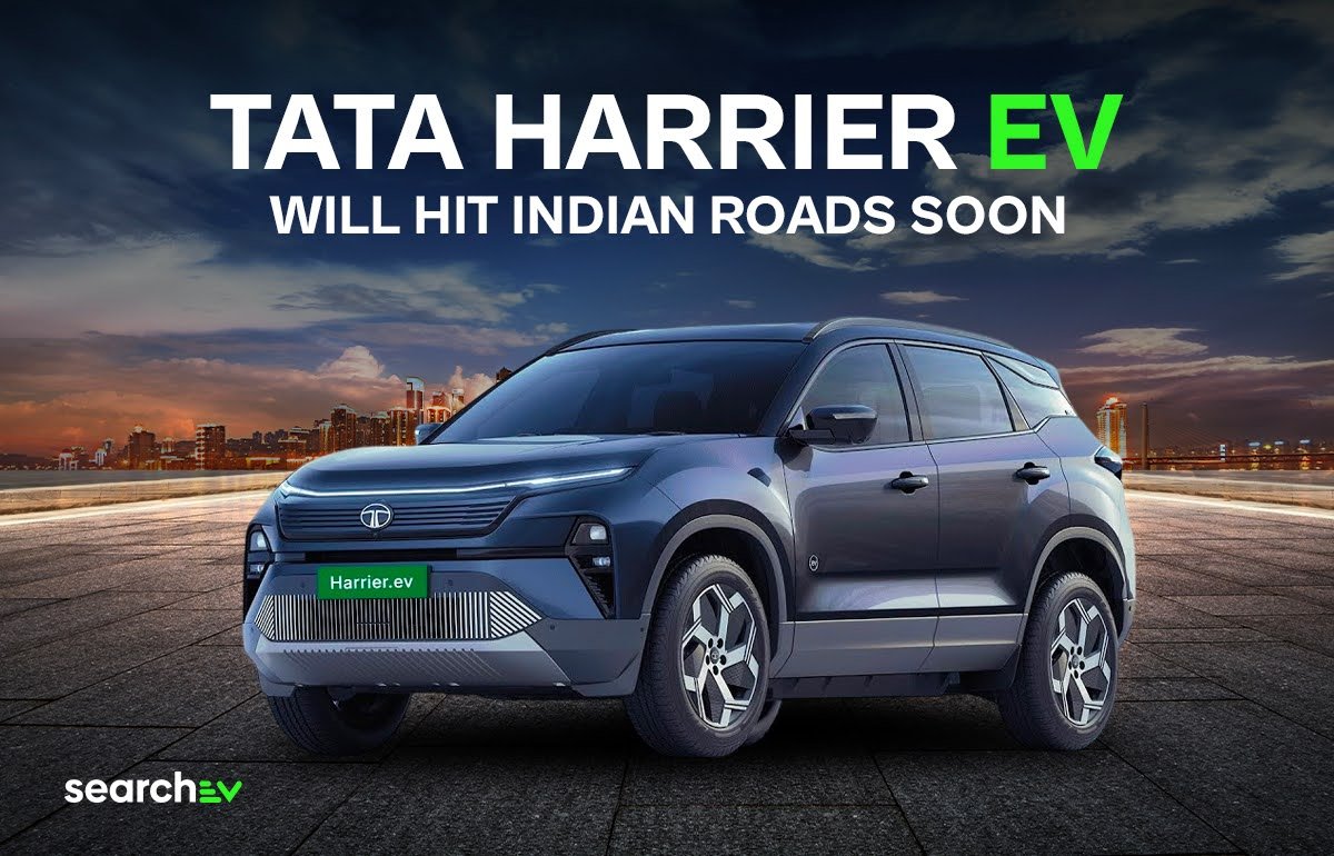 Tata Harrier EV Launch