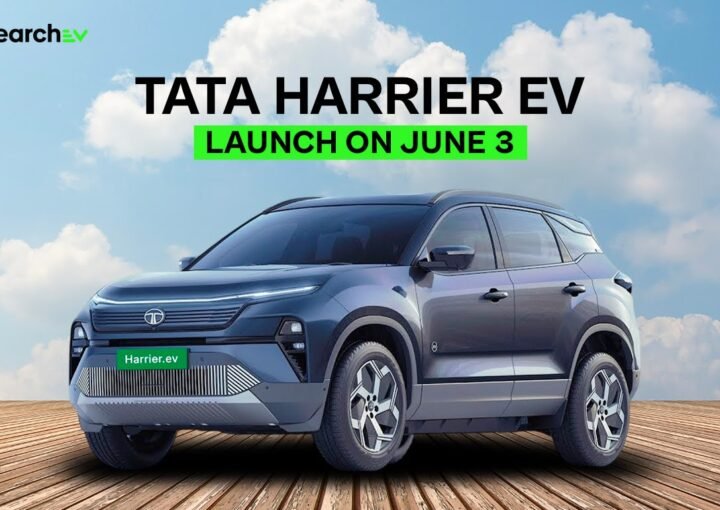 Tata Harrier EV Launchs