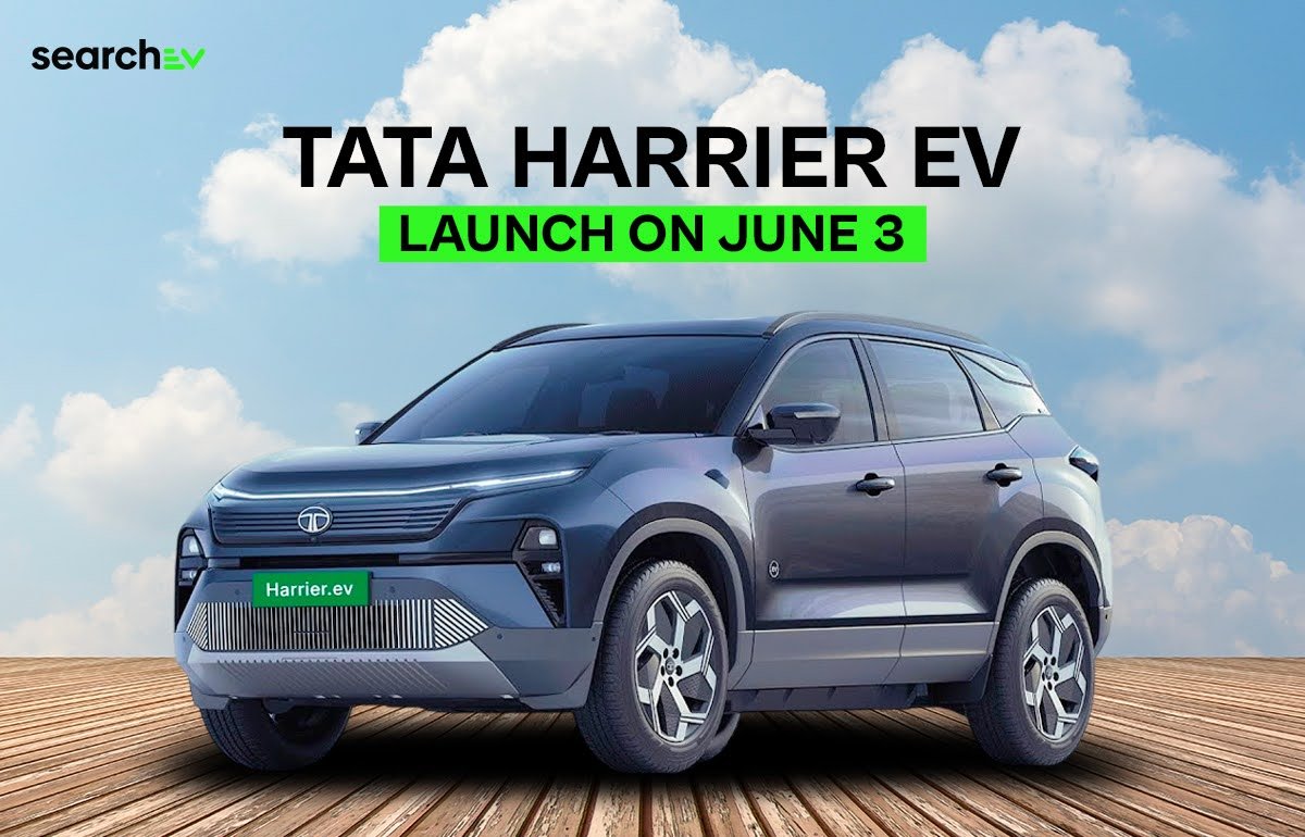 Tata Harrier EV Launchs