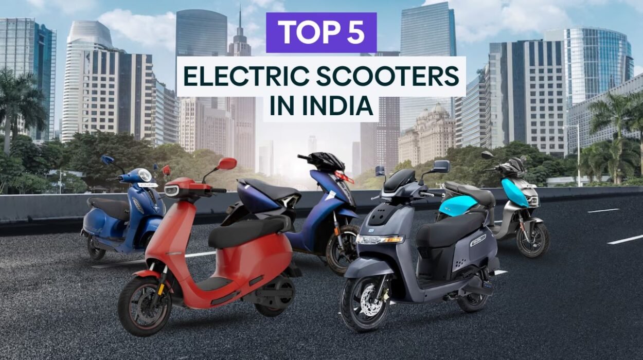 top 5 electric scooters list 2025