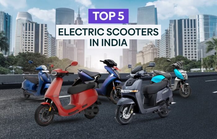 top 5 electric scooters list 2025