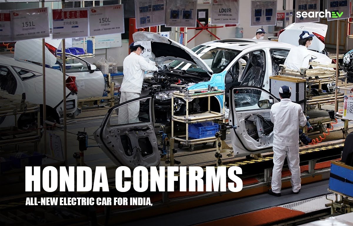 Honda Electric Car