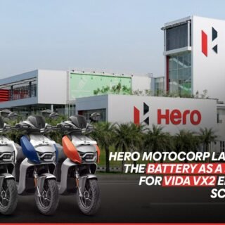Hero Launches Battery-as-a-Service for Vida VX2 Electric Scooters