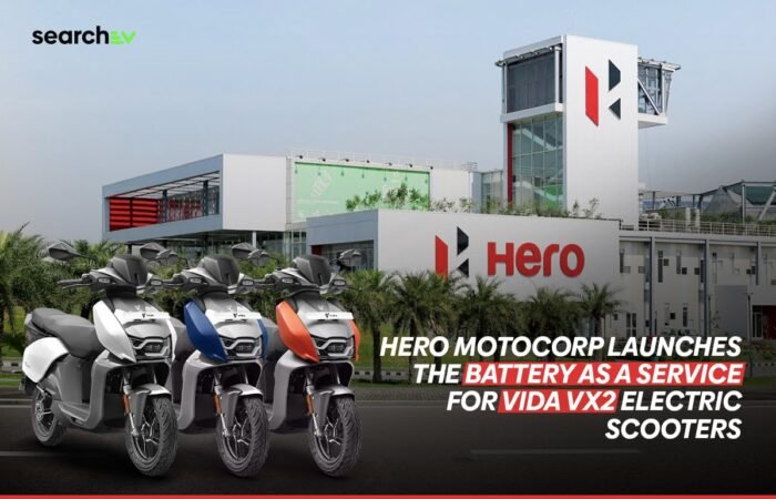 Hero Launches Battery-as-a-Service for Vida VX2 Electric Scooters