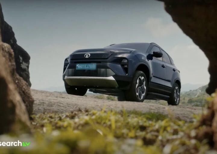 2025 Tata Harrier EV