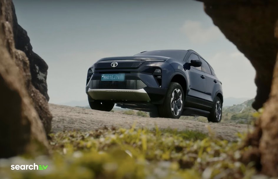 2025 Tata Harrier EV 2025 Tata Harrier EV