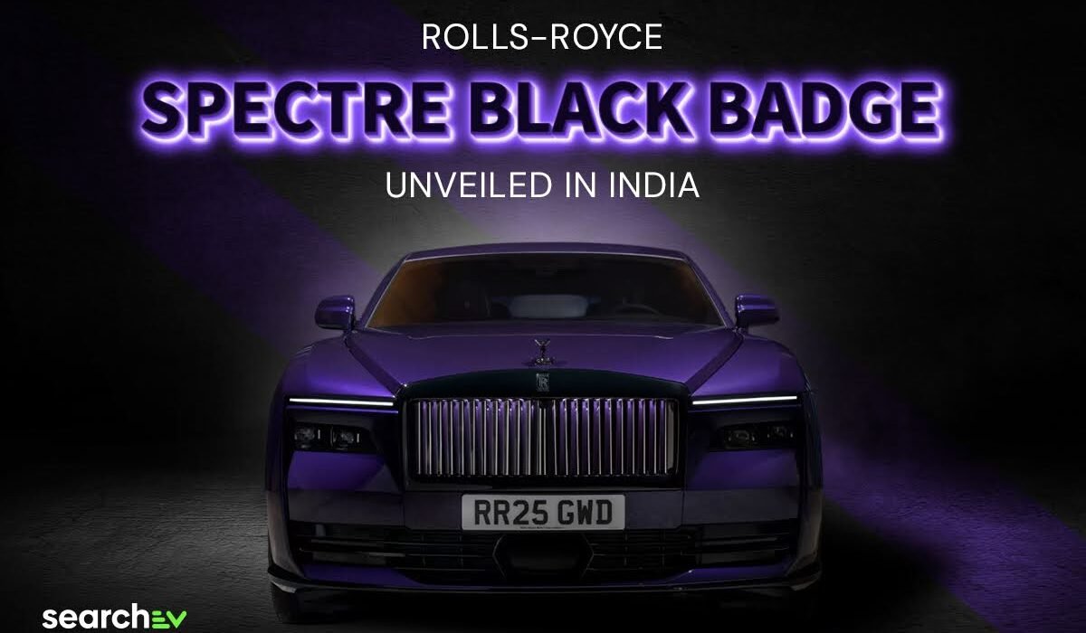 Rolls-Royce Spectre Black