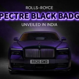 Rolls-Royce Spectre Black