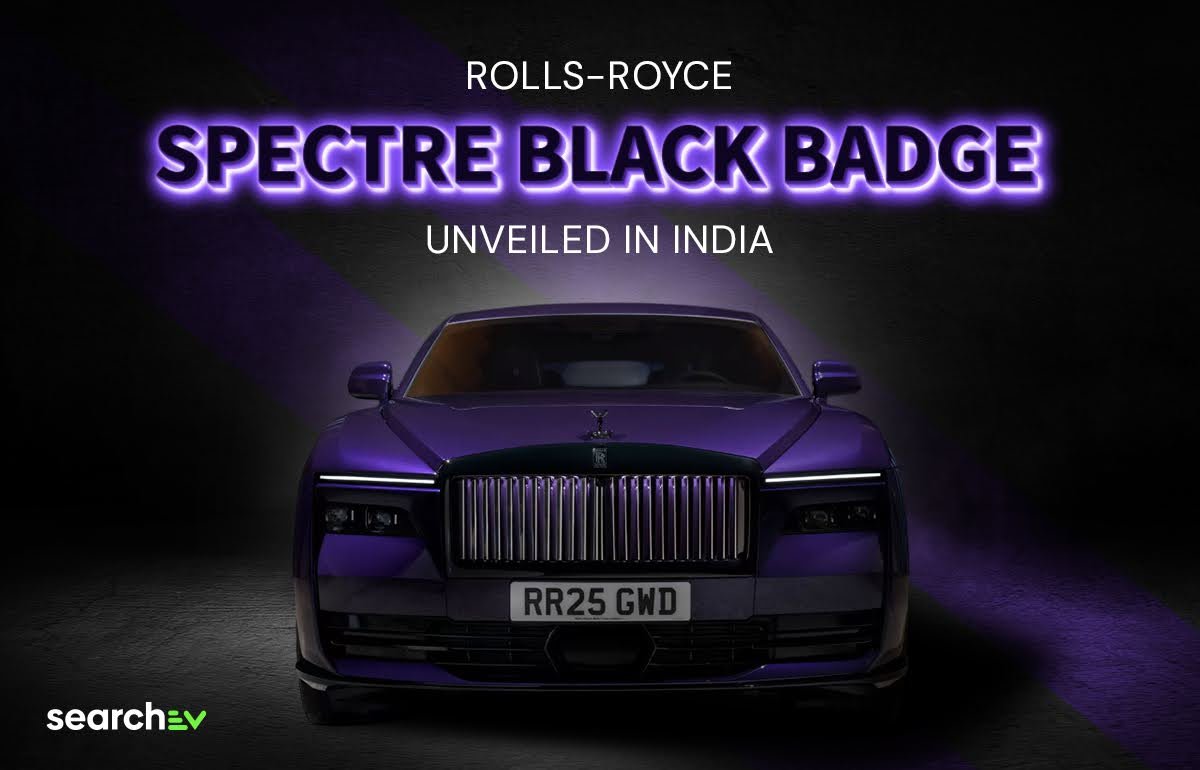 Rolls-Royce Spectre Black