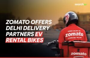 Zomato Offers Delhi Delivery Partners EV Rental Bikes
