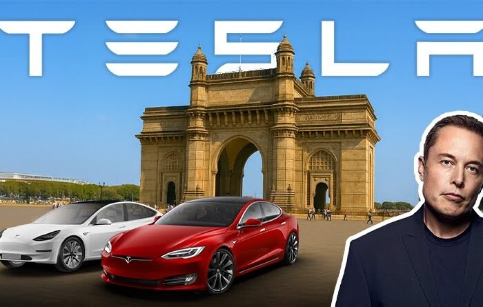 Tesla Enters the Indian Market With Its First Showroom at Mumbai's Bandra-Kurla Complex
