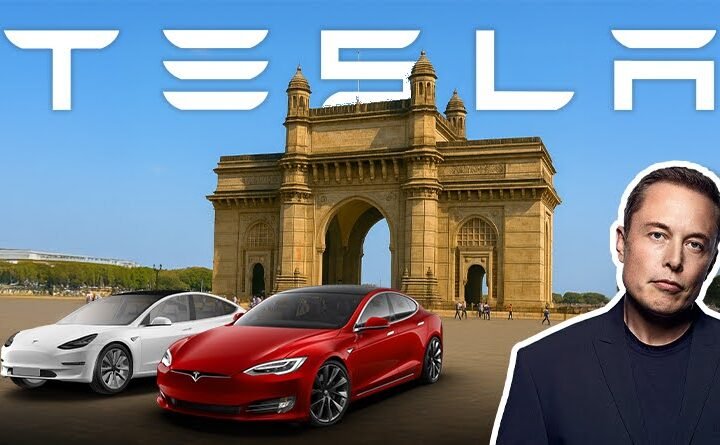 Tesla Enters the Indian Market With Its First Showroom at Mumbai's Bandra-Kurla Complex