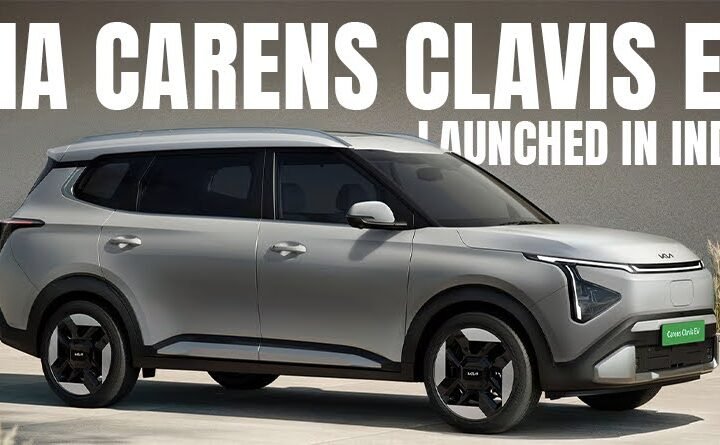 Kia Carens Clavis EV